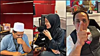 Bila Jep Sepahtu Menyamar Jadi Pemanggil Di Sinar FM 😄😄