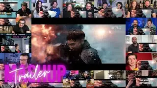 Rebel Moon - Part One: A Child of Fire 🤖😮 - Trailer Reaction Mashup - Zack Snyder - Netflix