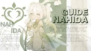 НАХИДА ГАЙД 🌿 | GENSHIN IMPACT
