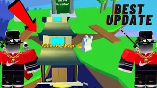 *SHINOBI* NINJA CLICKER SIMULATOR!