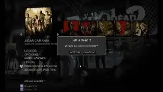 Jugando left for dead 2