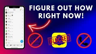 Are you dying to know if someone blocked you on Snapchat?!?!? FIND OUT NOW! [2024]