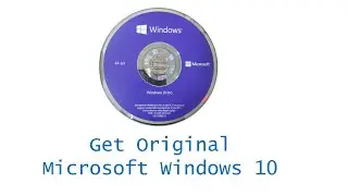 How to Create ISO file for Microsoft Windows 10 (English Version)