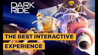 Dark ride - THE BEST INTERACTIVE EXPERIENCE by triotech