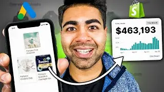 These Google Shopping & Search Ads Do Over $463k+ PER Month
