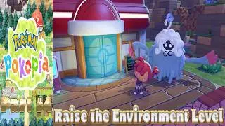 Pokemon Pokopia Walkthrough Part 4 [No Commentary]: Raising the Environment Level
