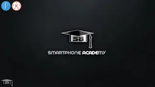 Glossy Logo Intro in Kinemaster on Smartphone