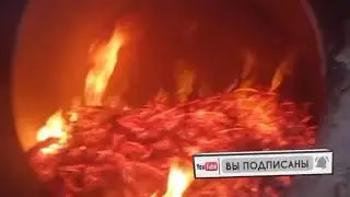 Tandirda non yopish recept, tandir non / Узбекские лепешки