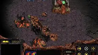 StarCraft прохождение часть 2 7 я миссия за зергов «Отбор»