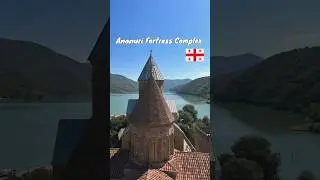 Ananuri Fortress Complex #shorts #travel #georgia #ritzyventurez