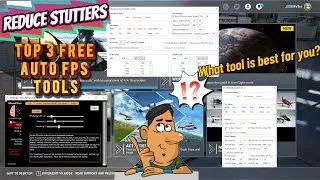 *Reduce Stutters MSFS2020*Auto Adj. LOD's & Clouds -SMOOTH Performance. Top 3 FPS Tools-Time stamped