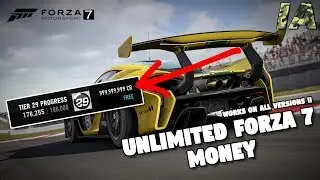 Forza Motorsport 7/ Horizon 3 Unlimited Money Hack - Mod || (Working October 2018)
