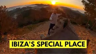 Ibiza Sunrise On The Sa Taliaia Mountains & Cala Vadella Beach