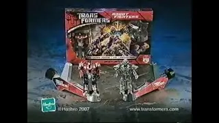 Transformers 2007 Robot Fighters 15s Commercial