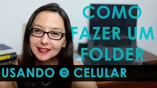COMO FAZER FOLDER DE PREÇOS PELO CELULAR | Usando o Canva no celular