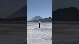 Interstellar Lagoon in Peru #shorts