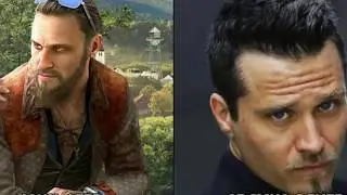 Far cry 5 Characters in real life