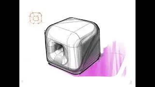 IDSketching - Multi Radii Cube Example (GRAP1024 (SP5 2022))