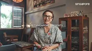 Hello From Singapore : Oniatta Effendi, Baju by Oniatta