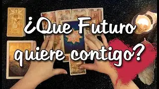 Tarot Interactivo ✨Que FUTURO quiere tu persona especial💖