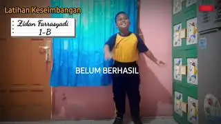 Latihan Keseimbangan