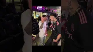Tiago PZK contando como conoció a Messi en Miami ❤️🔥#viral #tiagopzk