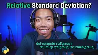 Evaluate Spectroscopy Signal with Percent RSD!