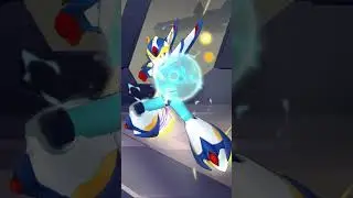 "Put on your Mega Man helmet"