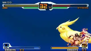 舞でレベル8アテナ攻略＋エンディング　SVC CHAOS SNK VS CAPCOM