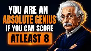 YOU ARE AN ABSOLUTE GENIUS IF YOU CAN SCORE ATLEAST 8 | Elite IQ Challenge | GENERAL KNOWLEDGE