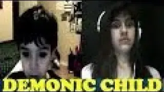 Omegle Pranks - Demonic Child Naming Where People Live