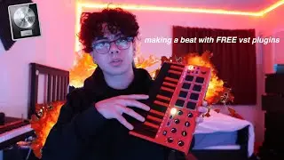 THE BEST FREE VST!!! MAKING A BEAT USING FREE VST PLUGINS