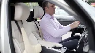Keliaukite su malonumu naudodamiesi Driver Help - ortopediniu laikysenos korektoriumi.