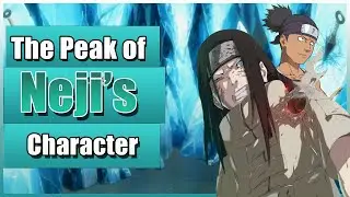 Neji vs Kidomaru 
