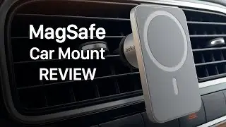 MagSafe Car Mount For iPhone 12 - Is It Strong Enough? (Yes)