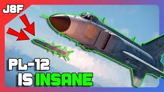 THE KNOCK-OFF AMRAAM IS FUN | War Thunder