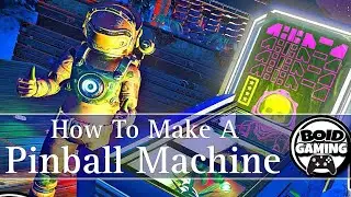 No Man's Sky 2023 Base Building Tips Tutorial, How to Build a Pinball Machine