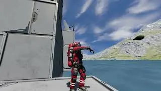 Space Engineers | MK 2 Grenade Animation and Sound
