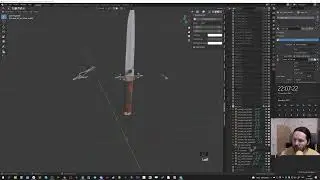 Рисуем 3D (Blender, Substance,UE4, руки) —  №82