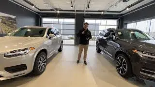 2023 Volvo XC90 Core vs  Plus