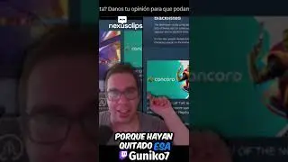 Concord #guniko #concord #concordgame #gamingontiktok #playstation #playstation5 #pcgaming #gaming
