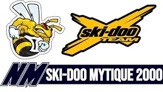 UN SKI-DOO MYTIQUE QUI M'A MARQUÉ !!!