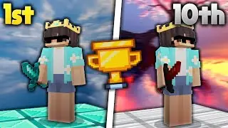 I used 100 PvP Texture Packs... Here's the Top 10