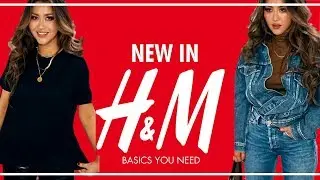HUGE H&M Haul & Try-On 💕 Basics you NEED this Fall /AUTUMN 2019