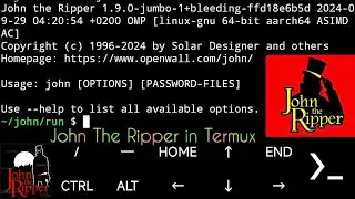 How to Install John the Ripper on Termux | Complete Installation Guide