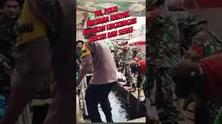 BEGINILAH JADINYA KALAU TNI-POLRI DAN MASYARAKAT BERSATU