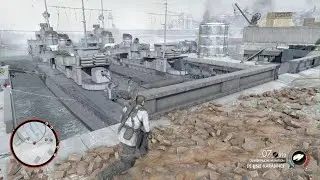 Sniper Elite 4 Benni the Brain