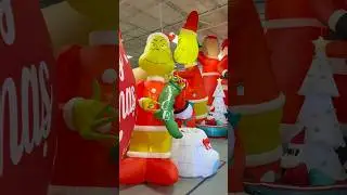 Inflatable Takeover at the At Home Store! 