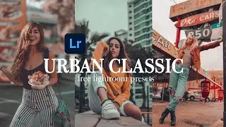 [NO-PASSWORD] Urban classic preset | Classic presets| lightroom presets free dng | lightroom editing