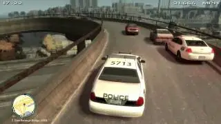 GTA IV LCPDFR Mini Pursuit and Fail
